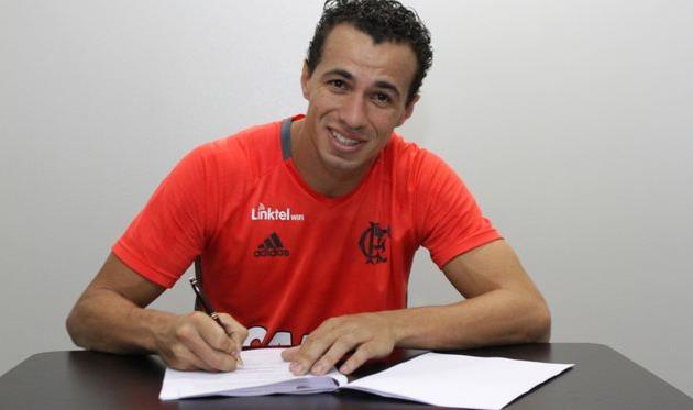 Леандро Дамиао, flamengo.com.br