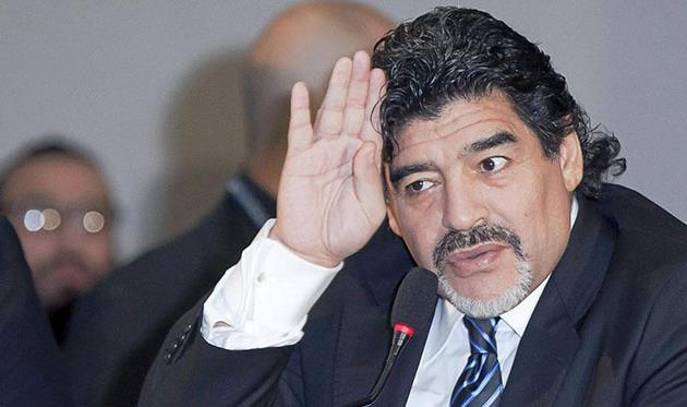 Диего Марадона, Marca