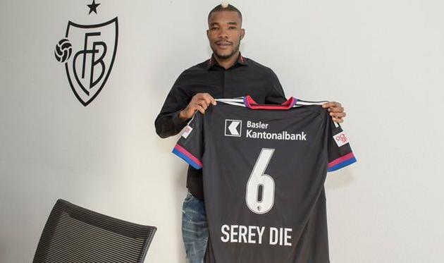 Серей Дие, fcb.ch