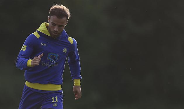 Иван Томечак, фото ФК Аль-Наср