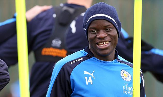 Нголо Канте, Google.com