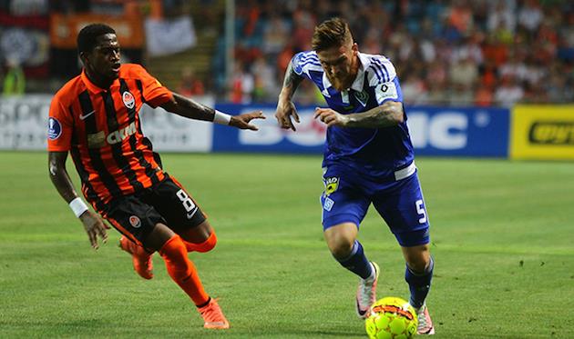 Антунеш уходит от Фреда, фото ФК Динамо