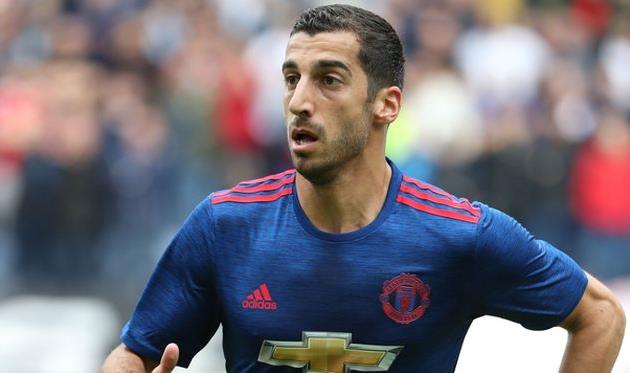 Генрих Мхитарян, manutd.com