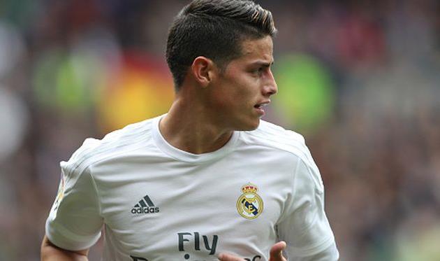 Джеймс Родригес, Getty Images