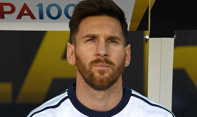 Лионель Месси, Getty Images