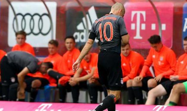 Арьен Роббен, fcbayern.de