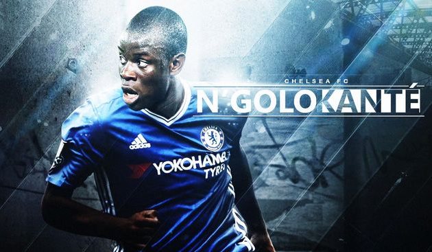 Нголо Канте, twitter.com