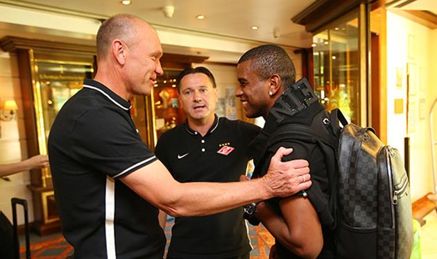 Фернандо (справа), фото фк спартак