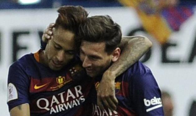 Неймар и Месси, Goal.com