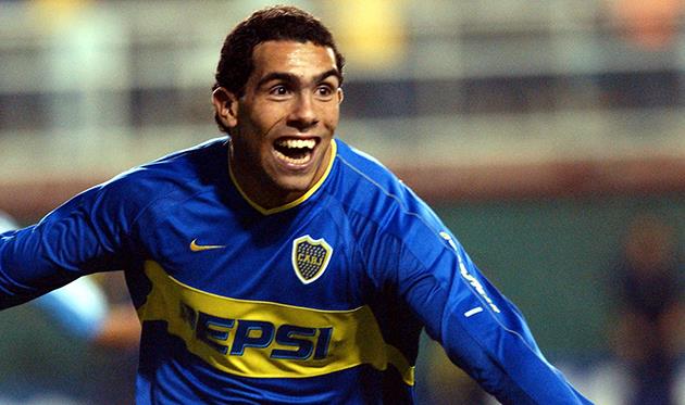 Карлос Тевес, essentiallysports.com