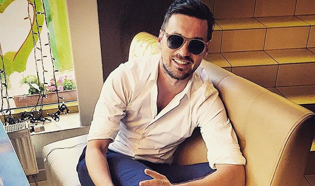 Артем Милевский, фото из Инстаграма футболиста