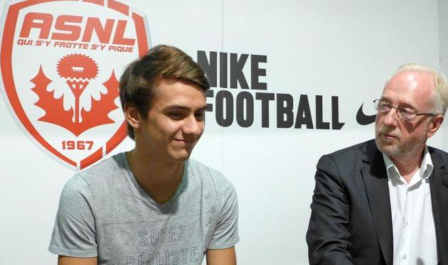 Винсент Маркетти (слева), asnl.net