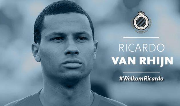 Рикардо ван Рейн, clubbrugge.be