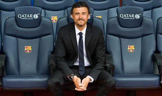 Луис Энрике. skysports.com