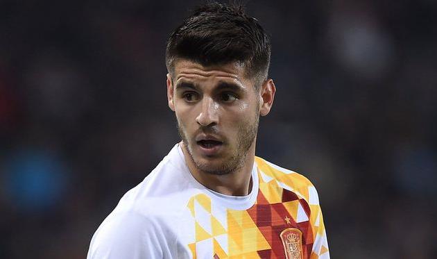 Альваро Мората, skysports.com