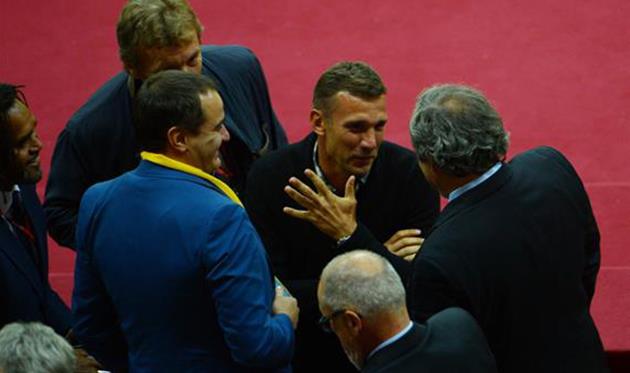 Андрей Шевченко, Football.ua