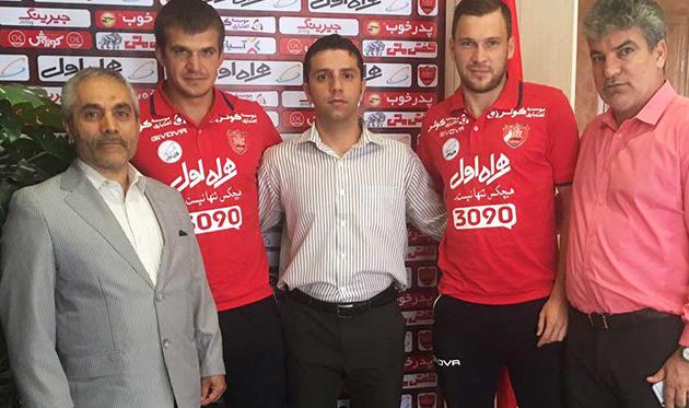 Фото ФК Персеполис