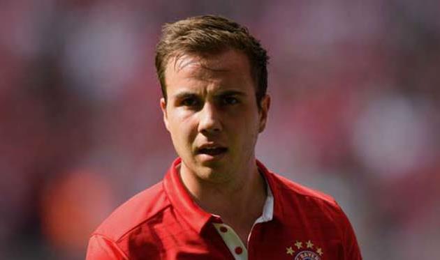 Марио Гетце, Bongarts