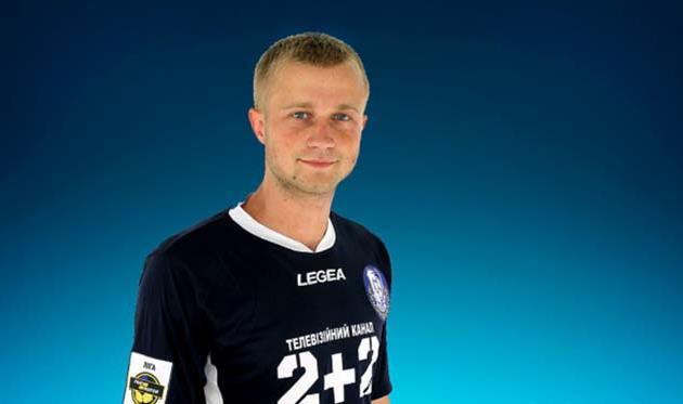 Сергей Люлька, фото ФК Черноморец