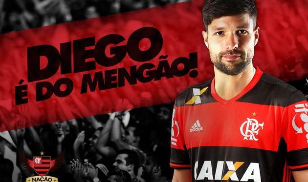 Диего, flamengo.com.br