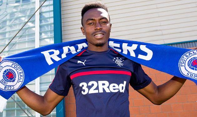 Джо Доду, rangers.co.uk