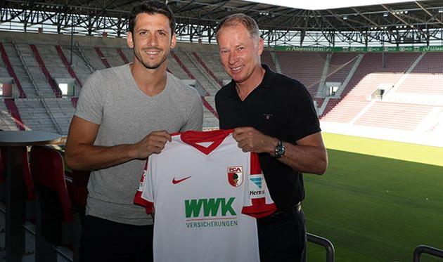 Гойко Качар (слева), fcaugsburg.de