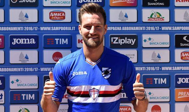 Даниэль Павлович, sampdoria.it