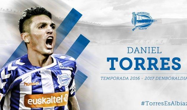 Даниэль Торрес, deportivoalaves.com