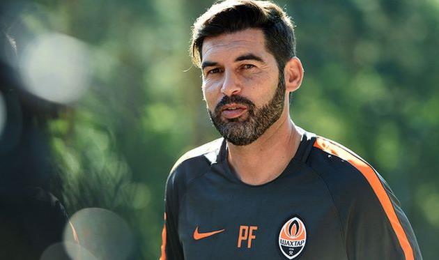 Паулу Фонсека, shakhtar.com