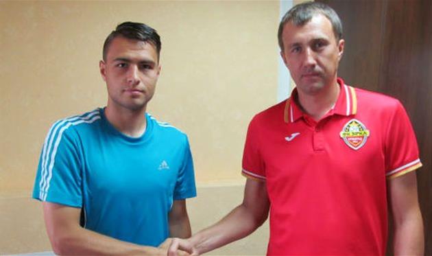 Евгений Чумак (слева), fczirka.com.ua