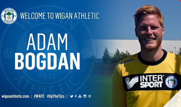 Адам Богдан, ФК Уиган