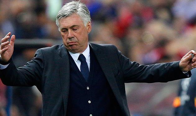 Карло Анчелотти, skysports.com