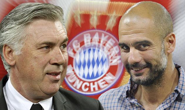 Карло Анчелотти и Хосеп Гвардиола, eurosport.co.uk