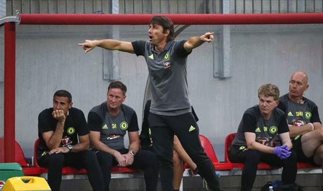 Антонио Конте, Goal.com