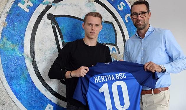 Ондрей Дуда, фото фк герта