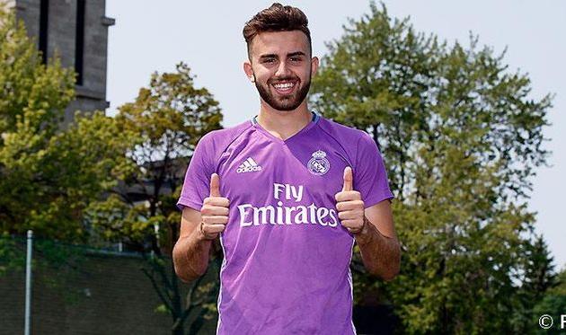 Борха Майорал, realmadrid.com