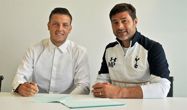 Кевин Виммер и Маурисио Почеттино, tottenhamhotspur.com