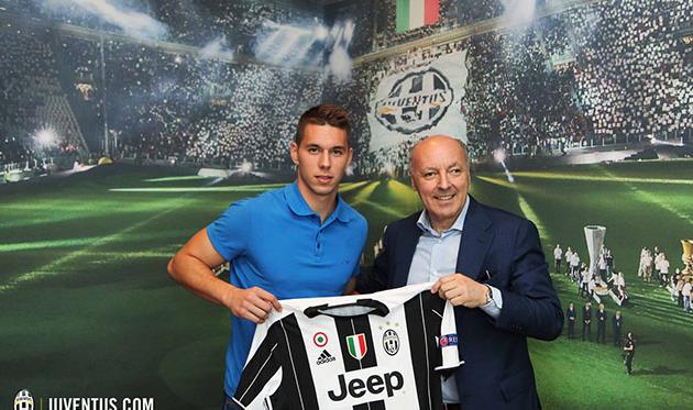 Марко Пьяцца и Беппе Маротта, juventus.com