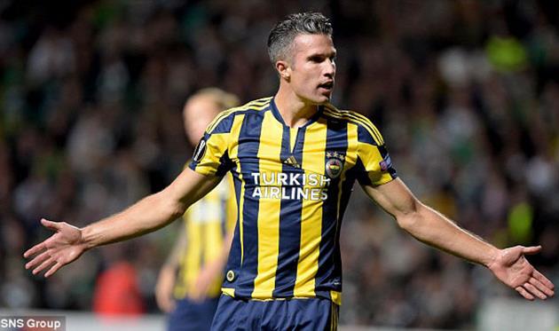 Робин ван Перси, sns group