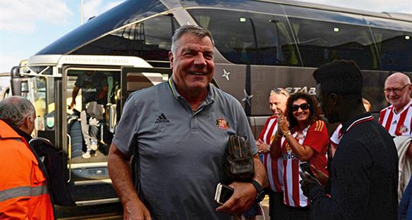 FA не может договориться с Сандерлендом о сумме компенсации за Аллардайса