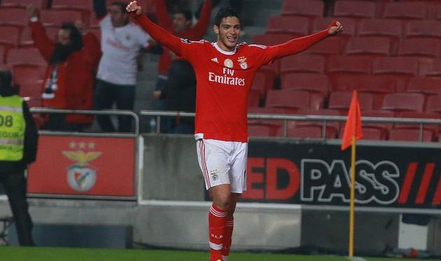 Рауль Хименес, slbenfica.pt