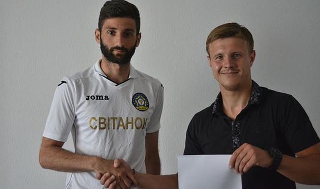 Леван Махарадзе (слева), koloskovalivka.com