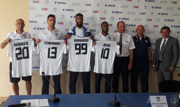 Новички Стали, Football.ua