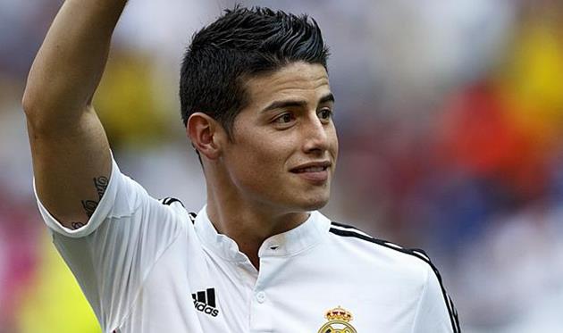 Джеймс Родригес, jamesrodriquez.net