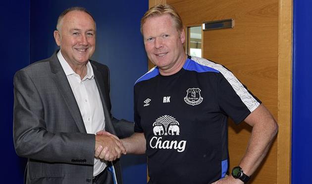 Стив Уолш и Рональд Куман, Guardian