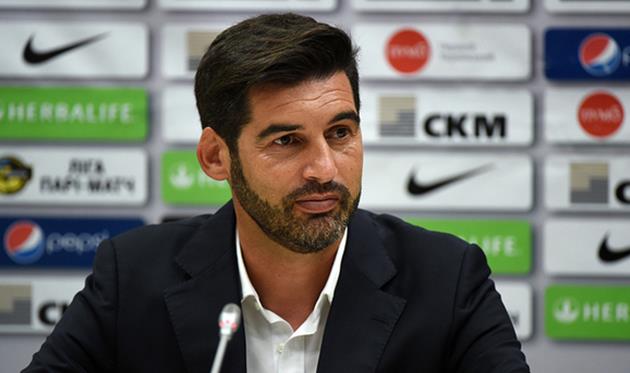 Паулу ФОнсека, фото фк шахтер