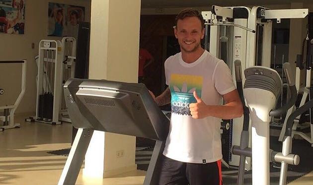 Иван Ракитич, фото из Инстаграма футболиста