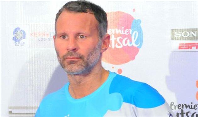 Райан Гиггз в Индии, goal.com