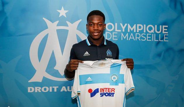 Аарон Лейя-Исека, twitter.com/OM_Officiel