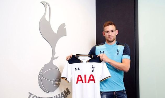 Винсент Янссен, tottenhamhotspur.com